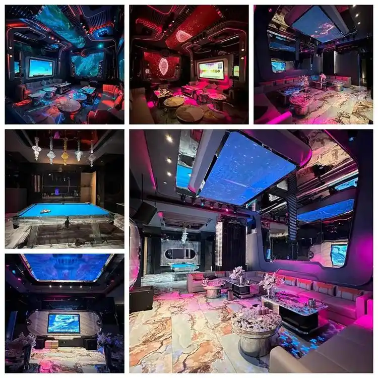 郴州商务KTV体验分享-永兴县ktv预定